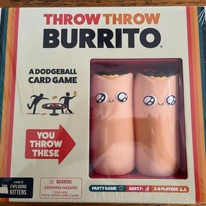 Throw the burrito